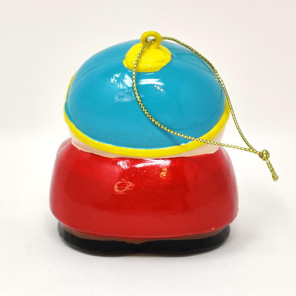 Vtg Comedy Partners 2005 South Park Cartman Holding Present Christmas Ornament - Picture 9 of 15